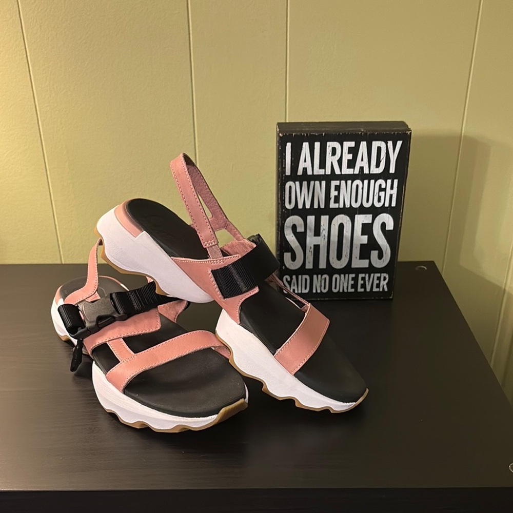 Sorel Kinetic Impact Sling Sandals 8